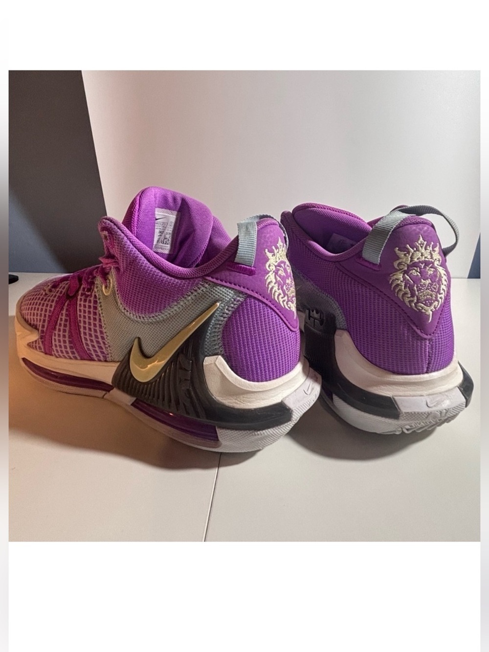 Nike LeBron Witness 7 Basketball Shoes Fuchsia Dream Men's 9.5 DM1123-500